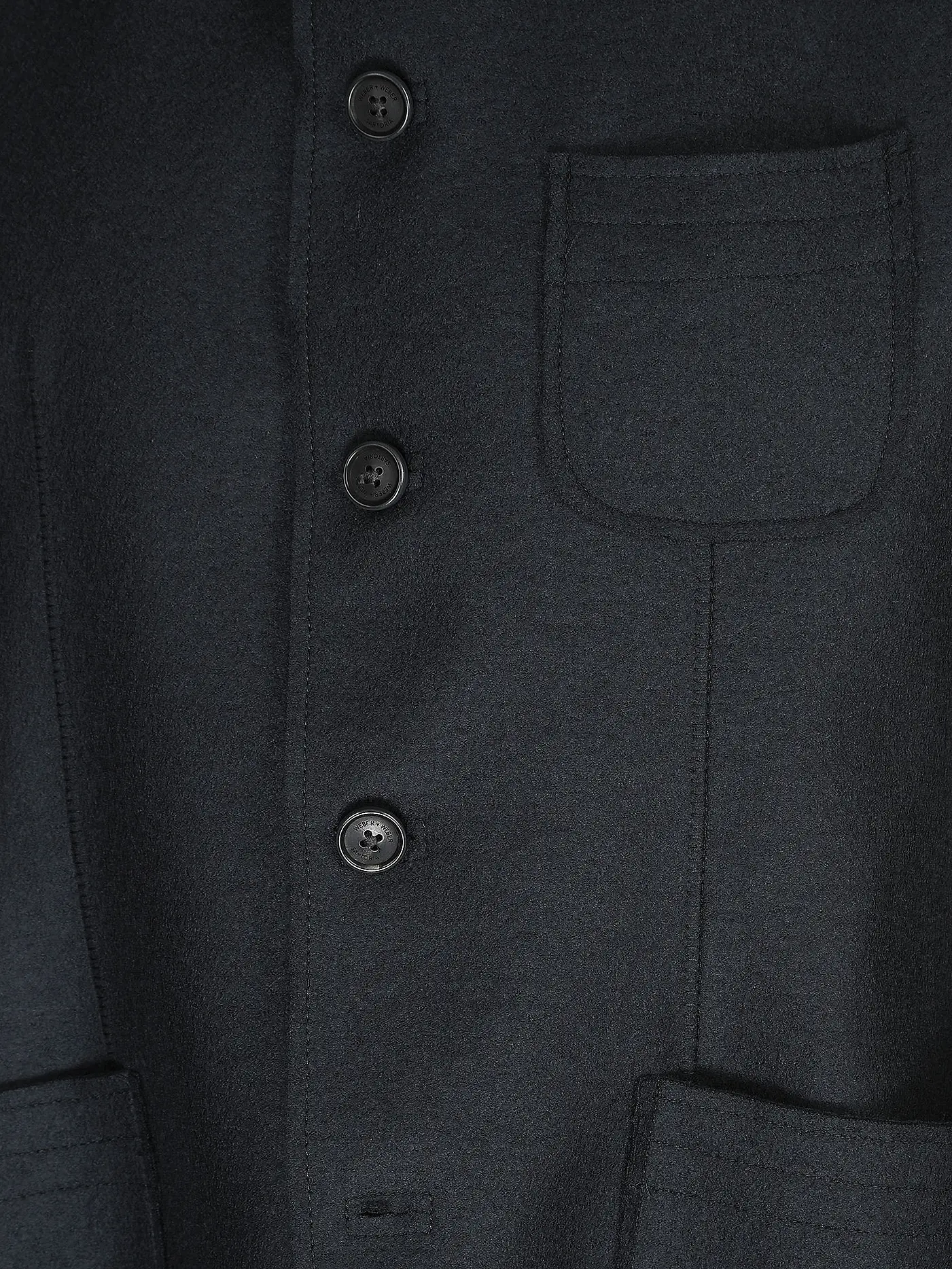 WEBER&WEBER SARTORIA | Sakko TRAVEL BLAZER | grau